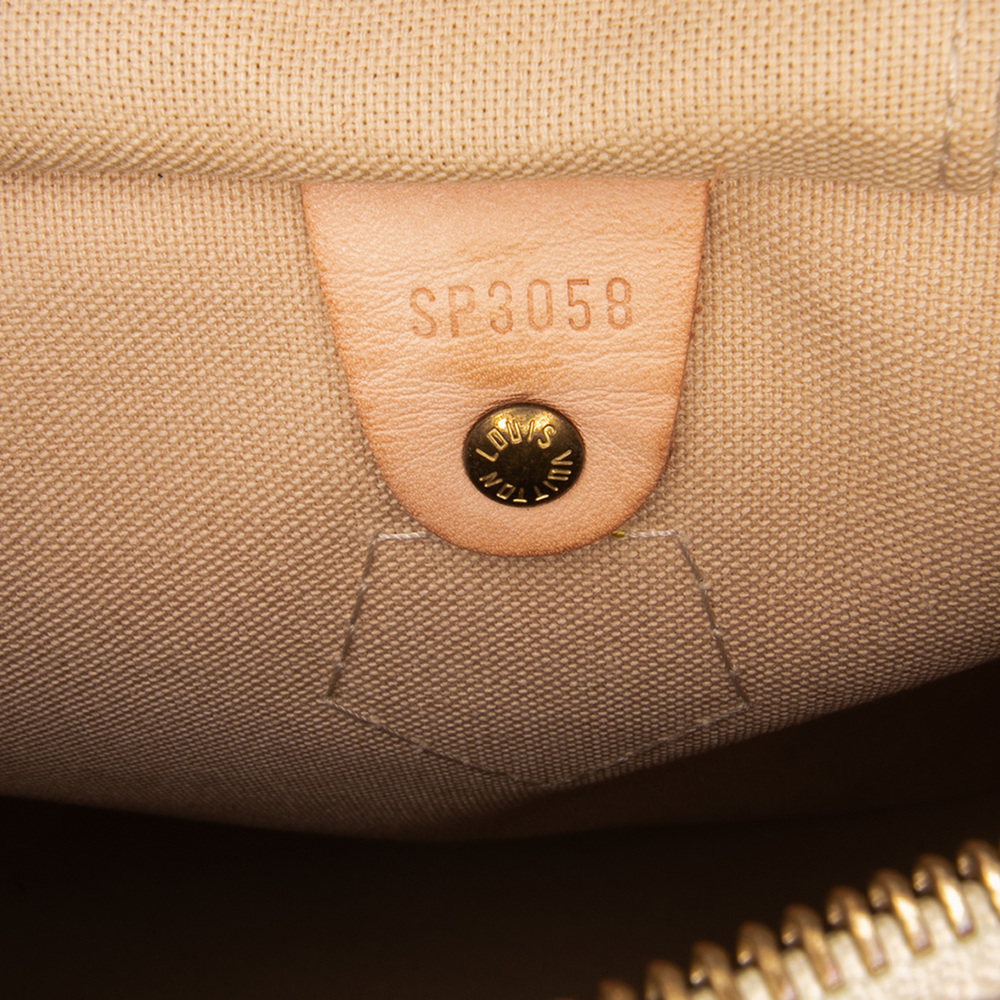 Pre-Loved Louis Vuitton Damier Azur Speedy 30 - Picture 5 of 10